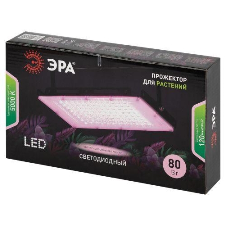 Прожектор светодиодный FITO-80W-Ra90-LED-Y 80Вт для растений полноспектральный IP65 Эра Б0057284 Прожектор светодиодный FITO-80W-Ra90-LED-Y 80Вт для растений полноспектральный IP65 Эра Б0057284