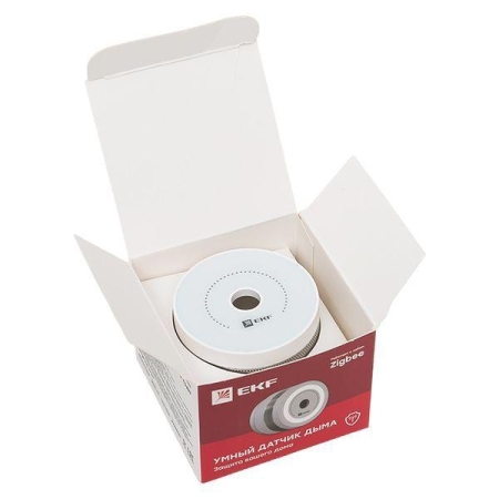 Датчик дыма умный Zigbee Connect EKF is-sm-zb Датчик дыма умный Zigbee Connect EKF is-sm-zb