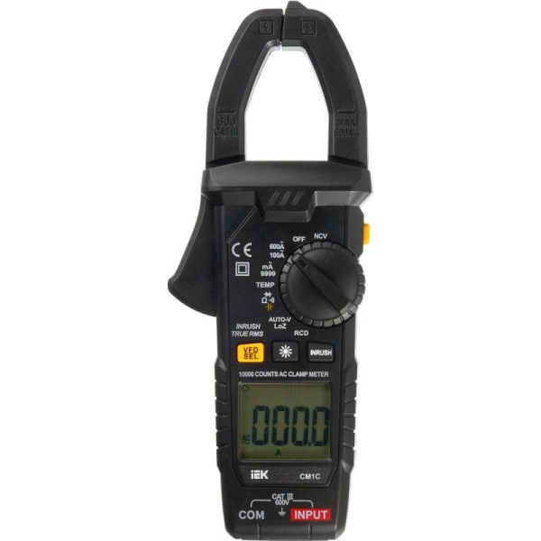 Клещи токоизмерительные CM1C ARMA2L 5 IEK A2L5-CM13-01