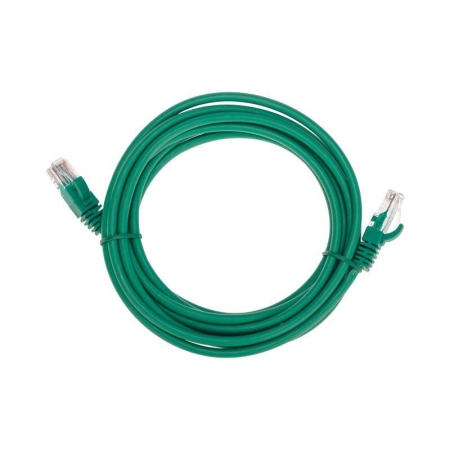 Патч-корд U/UTP CAT 5e RJ45-RJ45 26AWG LSZH зел. 3м Rexant 02-0106-3 Патч-корд U/UTP CAT 5e RJ45-RJ45 26AWG LSZH зел. 3м Rexant 02-0106-3