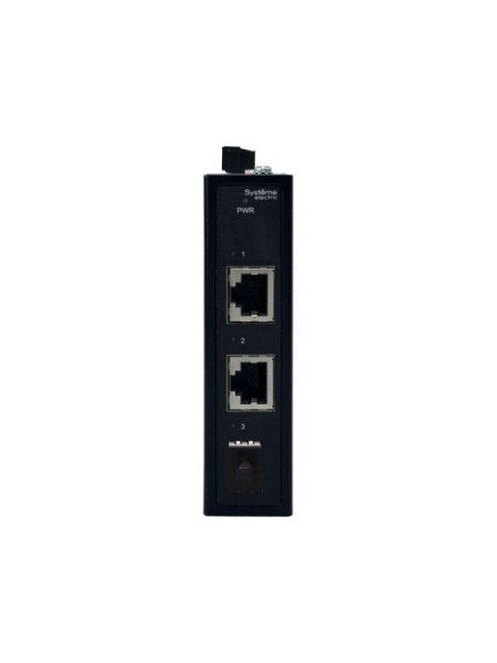 Коммутатор промышленный неуправляемый Ethernet 2х10/100/1000BaseT 1х100/1000BaseX SFP SE NSETU103T02X01A Коммутатор промышленный неуправляемый Ethernet 2х10/100/1000BaseT 1х100/1000BaseX SFP SE NSETU103T02X01A