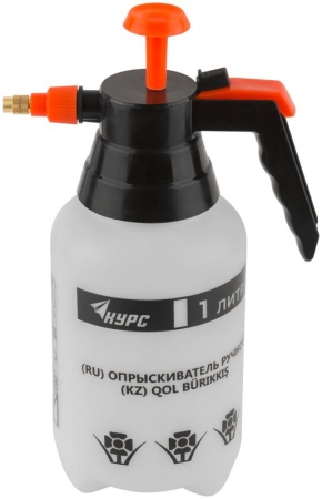 Опрыскиватель ручной 1л КУРС 76365 Опрыскиватель ручной 1л КУРС 76365