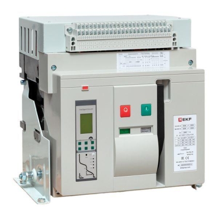 Выключатель автоматический 3п 3200/2500А 100кА ВА-45 стац. v2 EKF mccb45-3200-2500-v2 Выключатель автоматический 3п 3200/2500А 100кА ВА-45 стац. v2 EKF mccb45-3200-2500-v2