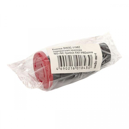Кнопка SW2C-11MZ повор. гриб кр. NO+NC EKF sw2c-mz-r Кнопка SW2C-11MZ повор. гриб кр. NO+NC EKF sw2c-mz-r