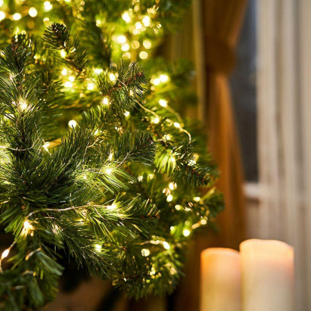 Гирлянда светодиодная "Роса" 20м 200LED тепл. бел. 3.6Вт IP44 с трансф. Neon-Night 303-206 Гирлянда светодиодная "Роса" 20м 200LED тепл. бел. 3.6Вт IP44 с трансф. Neon-Night 303-206