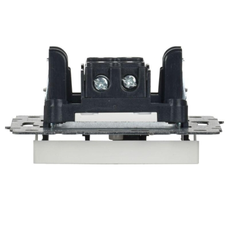 Выключатель 1-кл. СП BRITE ВС10-1-0-БрБ 10А механизм бел. IEK BR-V10-0-10-K01