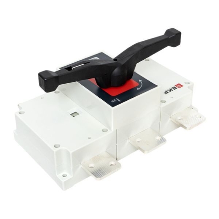 Рубильник-выключатель 3п 1000А с рукояткой управления для прямой установки PowerSwitch PROxima EKF psds-1000-3