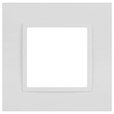 Рамка 1-м Elegance 14-5011-01М Classic для розеток и выключателей матов. бел. Эра Б0065822 Рамка 1-м Elegance 14-5011-01М Classic для розеток и выключателей матов. бел. Эра Б0065822