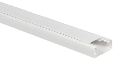 Кабель-канал 80х50 L2000 пластик ИЭК Leg 010419 Кабель-канал 80х50 L2000 пластик ИЭК Leg 010419