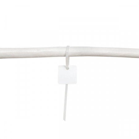 Бирка кабельная маркировочная У-153 (малый квадрат) (уп.250шт) EKF mt-153-ss