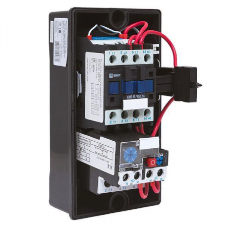 Пускатель магнитный КМЭ 9А 230В с РТЭ и индикатором PROxima в корп. IP65 EKF ctrp-r-9-230v-led Пускатель магнитный КМЭ 9А 230В с РТЭ и индикатором PROxima в корп. IP65 EKF ctrp-r-9-230v-led