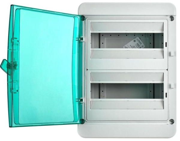 Корпус КМПн-24 TEKFOR IP65 зел. прозр. дверь пластик. IEK TF5-KP72-N-24-65-K03-K06 Корпус КМПн-24 TEKFOR IP65 зел. прозр. дверь пластик. IEK TF5-KP72-N-24-65-K03-K06
