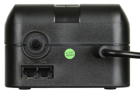 Источник бесперебойного питания Back Verso 600 300Вт 600В.А черн. IPPON 751617