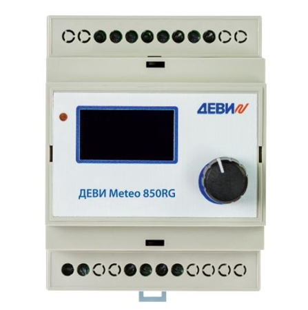 Терморегулятор Meteo 850RG ДЕВИ 140F1085R Терморегулятор Meteo 850RG ДЕВИ 140F1085R
