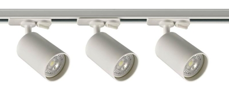 Комплект трековой системы 284 3х10Вт GU10 IP20 Voltega VGL7284DLTP-03W Комплект трековой системы 284 3х10Вт GU10 IP20 Voltega VGL7284DLTP-03W