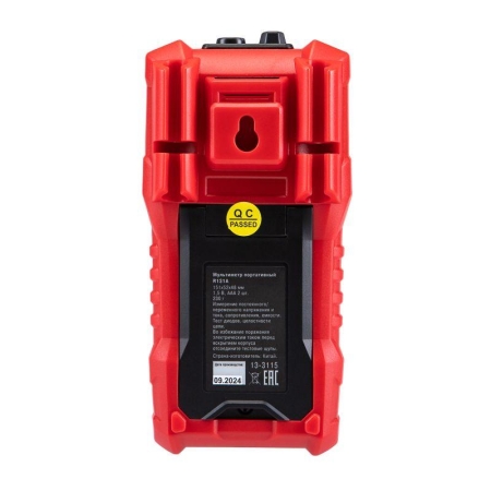 Мультиметр портативный R131A Rexant 13-3115 Мультиметр портативный R131A Rexant 13-3115