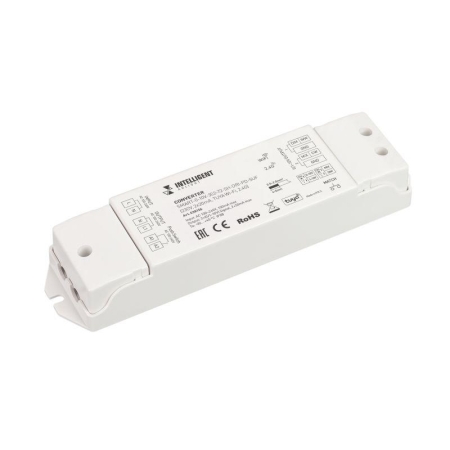 Конвертер SMART-0-10V-302-72-SH-DRI-PD-SUF (230В 2х20мА TUYA Wi-Fi 2.4G) (IP20 пластик) INTELLIGENT ARLIGHT 038156 Конвертер SMART-0-10V-302-72-SH-DRI-PD-SUF (230В 2х20мА TUYA Wi-Fi 2.4G) (IP20 пластик) INTELLIGENT ARLIGHT 038156