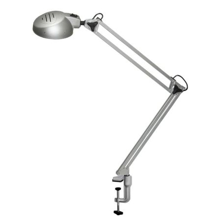 Светильник светодиодный Вега С16 настол. на струбцине 6Вт серебр. Трансвит 115