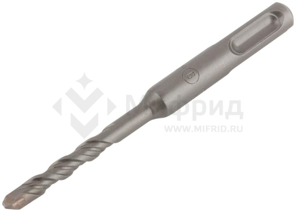 Бур по бетону ПРОФИ ПЛЮС/Profi Plus 6х110мм двойн. спираль три пылеотводящие кромки Cutop 49-6110