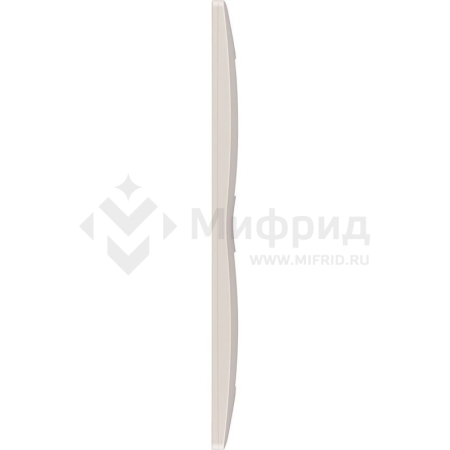 Рамка 2-м СП Etika IP20 сл. кость IEK 672512