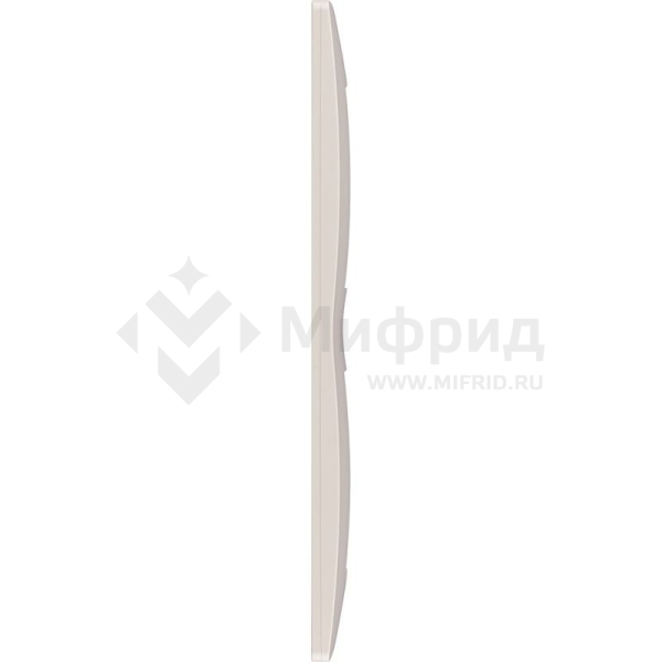 Рамка 2-м СП Etika IP20 сл. кость IEK 672512