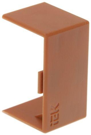 Соединитель на стык 16х16 КМС ELECOR дуб IEK CKK10D-S-016-016-K11 Соединитель на стык 16х16 КМС ELECOR дуб IEK CKK10D-S-016-016-K11