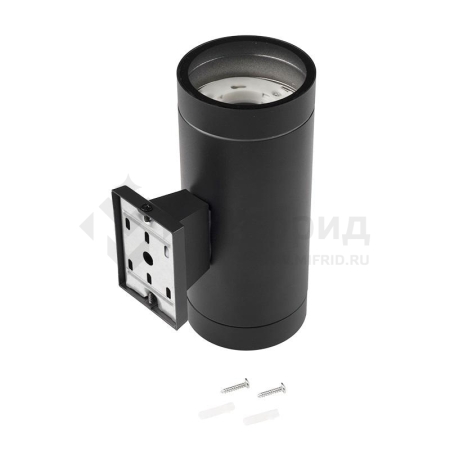 Светильник PWL 20590 GX53-2 BL 230В IP65 под лампу GX53 архитектурный JazzWay 5065123