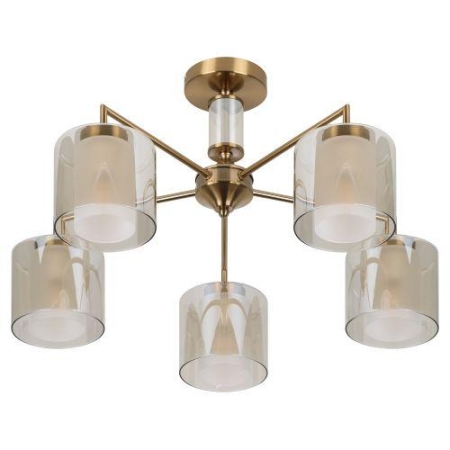 Люстра Adelina 3166-305 5хЕ14 40Вт модерн Rivoli Б0062136