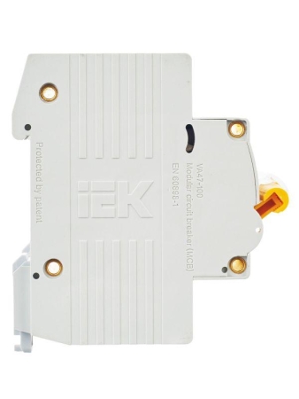 Выключатель автоматический модульный 3п D 25А 10кА ВА47-100 KARAT IEK MVA40-3-025-D Выключатель автоматический модульный 3п D 25А 10кА ВА47-100 KARAT IEK MVA40-3-025-D