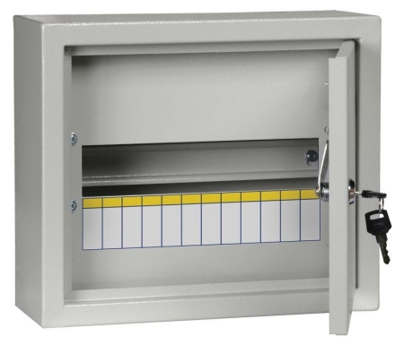Корпус ЩРн-12 TITAN 3 265х310х120мм IP31 метал. IEK MKM14-N-12-31-Z