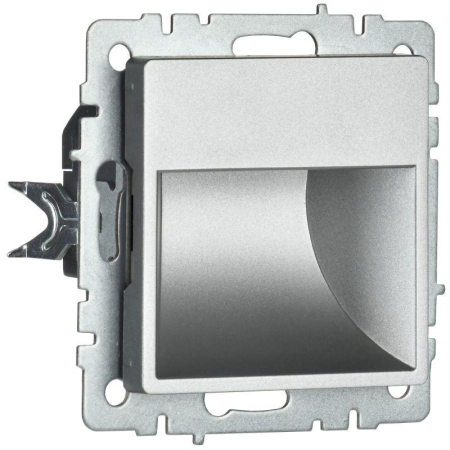 Подсветка светодиодная BRITE встраив. ПЛ20-БрА механизм алюм. IEK BR-FL20-K47 Подсветка светодиодная BRITE встраив. ПЛ20-БрА механизм алюм. IEK BR-FL20-K47