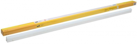 Светильник светодиодный ДБО 3004 14Вт 4000К IP20 1172мм линейный пластик IEK LDBO0-3004-14-4000-K01