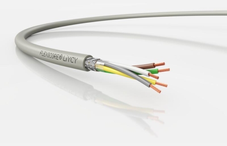 Кабель FLExICORE LiYCY 8х0.25 (м) LAPP 3120001879 Кабель FLExICORE LiYCY 8х0.25 (м) LAPP 3120001879