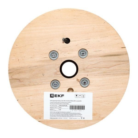 Кабель нагревательный саморег. SRL30-2CR 30Вт/м полиолефин 200м SRL30-2CR-200