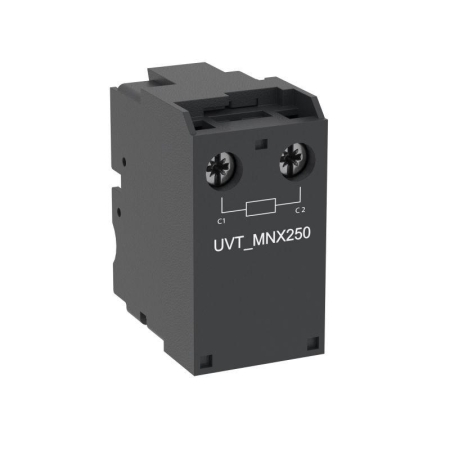 Расцепитель минимального напряжения AC230/DC250 для MNX125/160/250 YON UVT-MNX250-ADC230 Расцепитель минимального напряжения AC230/DC250 для MNX125/160/250 YON UVT-MNX250-ADC230