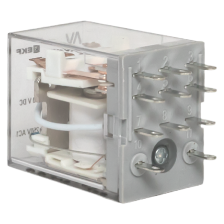 Реле промежуточное RPA 22/3 6A 110В DC AVERES EKF rpa-22-3-110DC