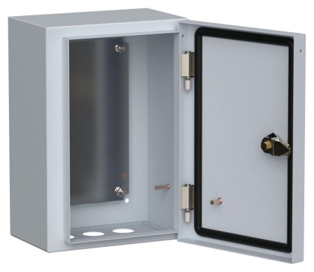 Корпус ЩМП-3.2.1-0 300х210х150 У2 IP54 метал. IEK YKM40-321-54 Корпус ЩМП-3.2.1-0 300х210х150 У2 IP54 метал. IEK YKM40-321-54