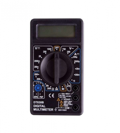 Мультиметр портативный M830B (DT830B) PROCONNECT 13-3011 Мультиметр портативный M830B (DT830B) PROCONNECT 13-3011