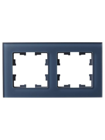Рамка 2-м BRITE РУ-2-2-Бр стекло маренго матов. IEK BR-M22-G-31-K35 Рамка 2-м BRITE РУ-2-2-Бр стекло маренго матов. IEK BR-M22-G-31-K35