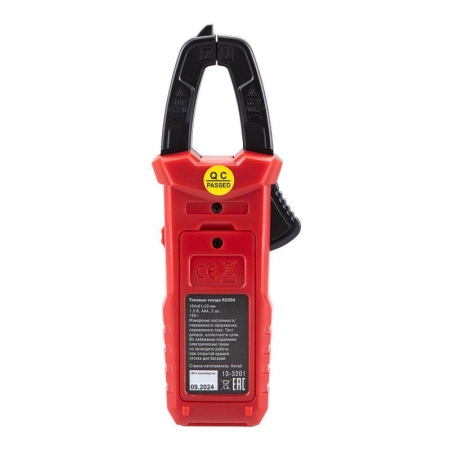 Клещи токовые R200A Rexant 13-3201 Клещи токовые R200A Rexant 13-3201