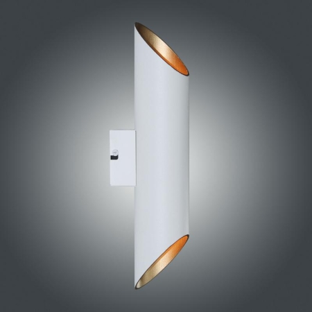 Светильник "Соната" 511 НББ 01-2х25-101 G9 [ИМ] настен. бел./зол. Элетех 1005405296