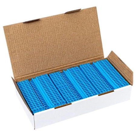 Колодка клеммная ST-2.5 28А 4 вывода пружинная син. PROxima EKF plc-jxb-st-2.5-4-blue