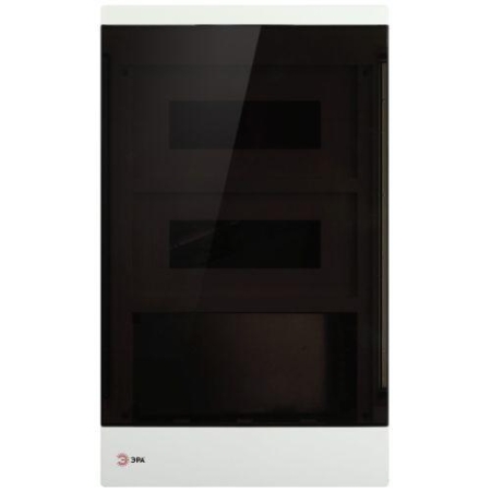 Щит распределительный со слаботочным отсеком MultiBox bs-24f встраиваемый пластиковый 24 модуля IP40 Эра Б0059317